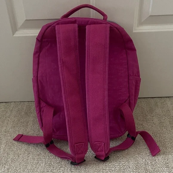 Kipling Fuchsia Mini Backpack - Picture 5 of 10